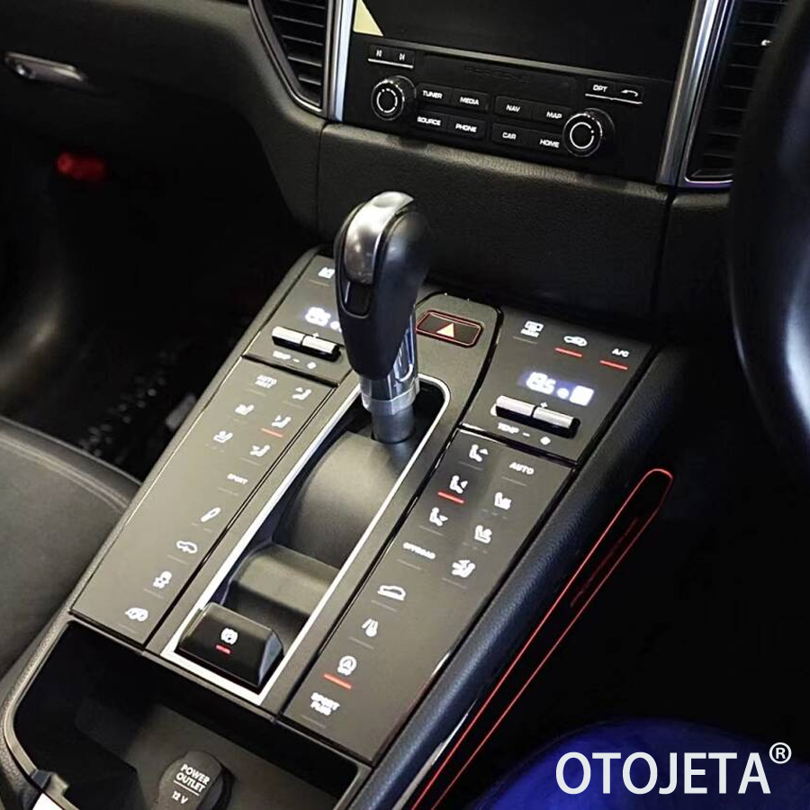 Car Accessories In India - Center Console Gear Shift Panel Upgrade