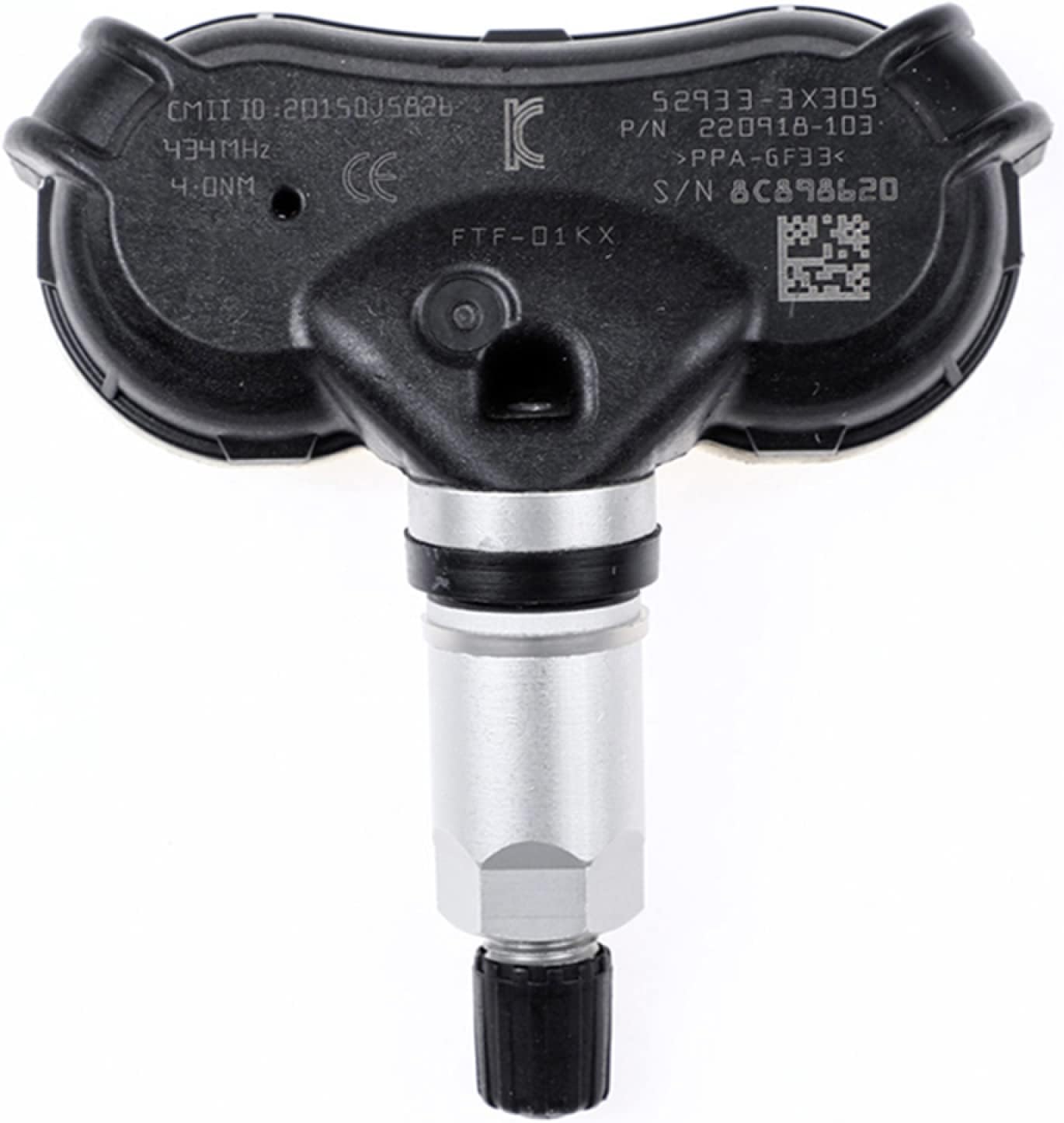 Tire Pressure Monitor - Car TPMS Sensor 52933-3X305 529333X305 For