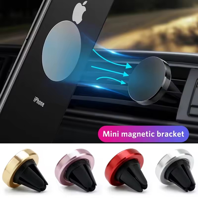 Car Accessories Xiaomi - Magnetic Car Phone Holder Mount Air