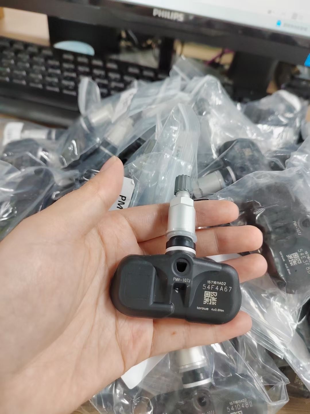 Tire Pressure Monitor - 2026 Model 40700JY00B 40700JA01B Car Interior