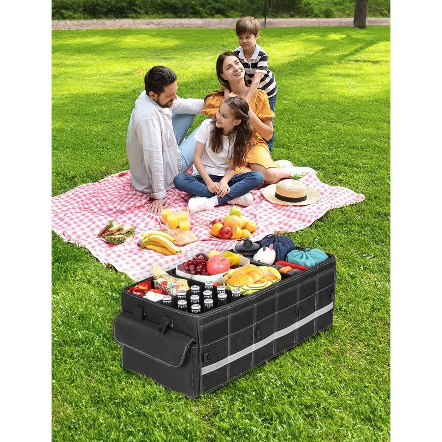 Car Accessories For Women - Car Trunk Organizer for SUV 75L