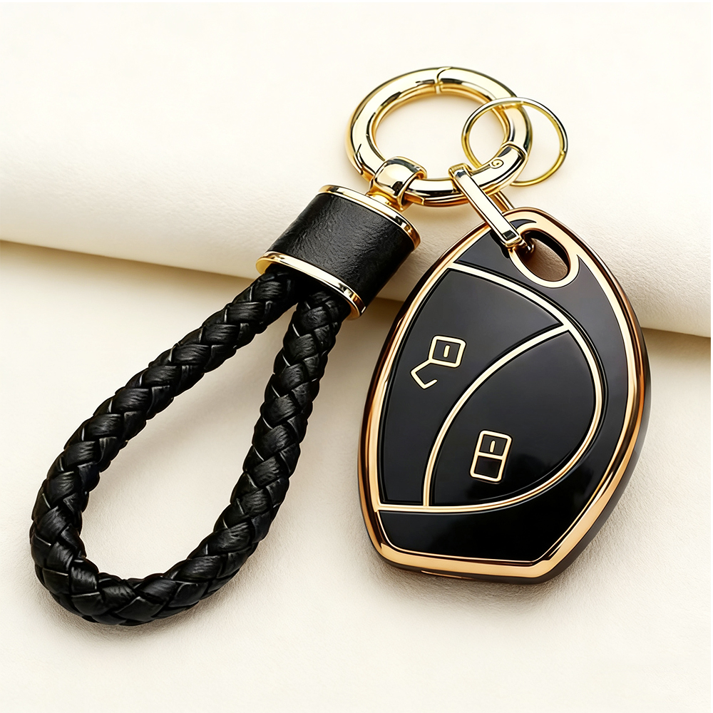 Car Accessories Malaysia - 2 Buttons TPU Car Key Case