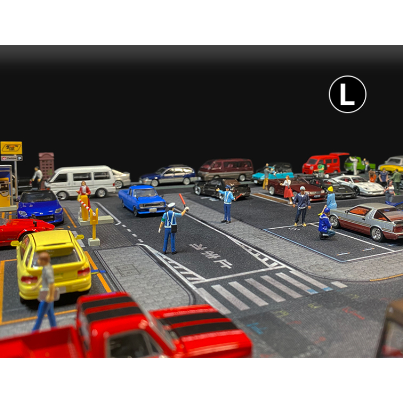 Car Accessories In Tokyo - New 1:64 Scale Model 100X50cm Car