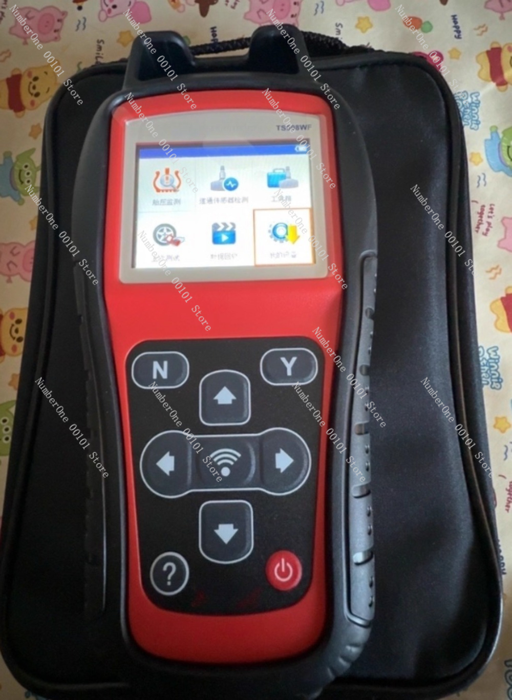 Tire Pressure Monitor - TS508 Tire Pressure Matching Instrument Sensor
