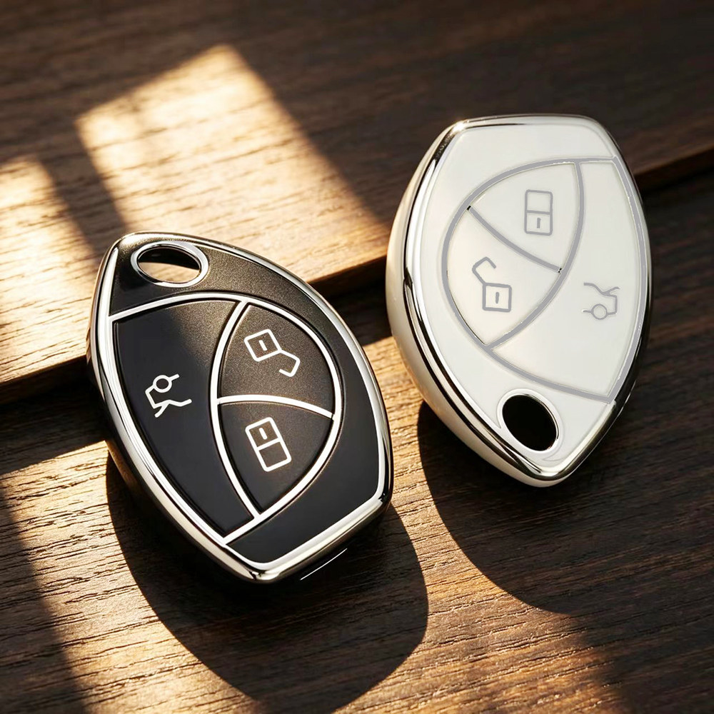 Car Accessories Malaysia - 3 Buttons Smart TPU Remote Car