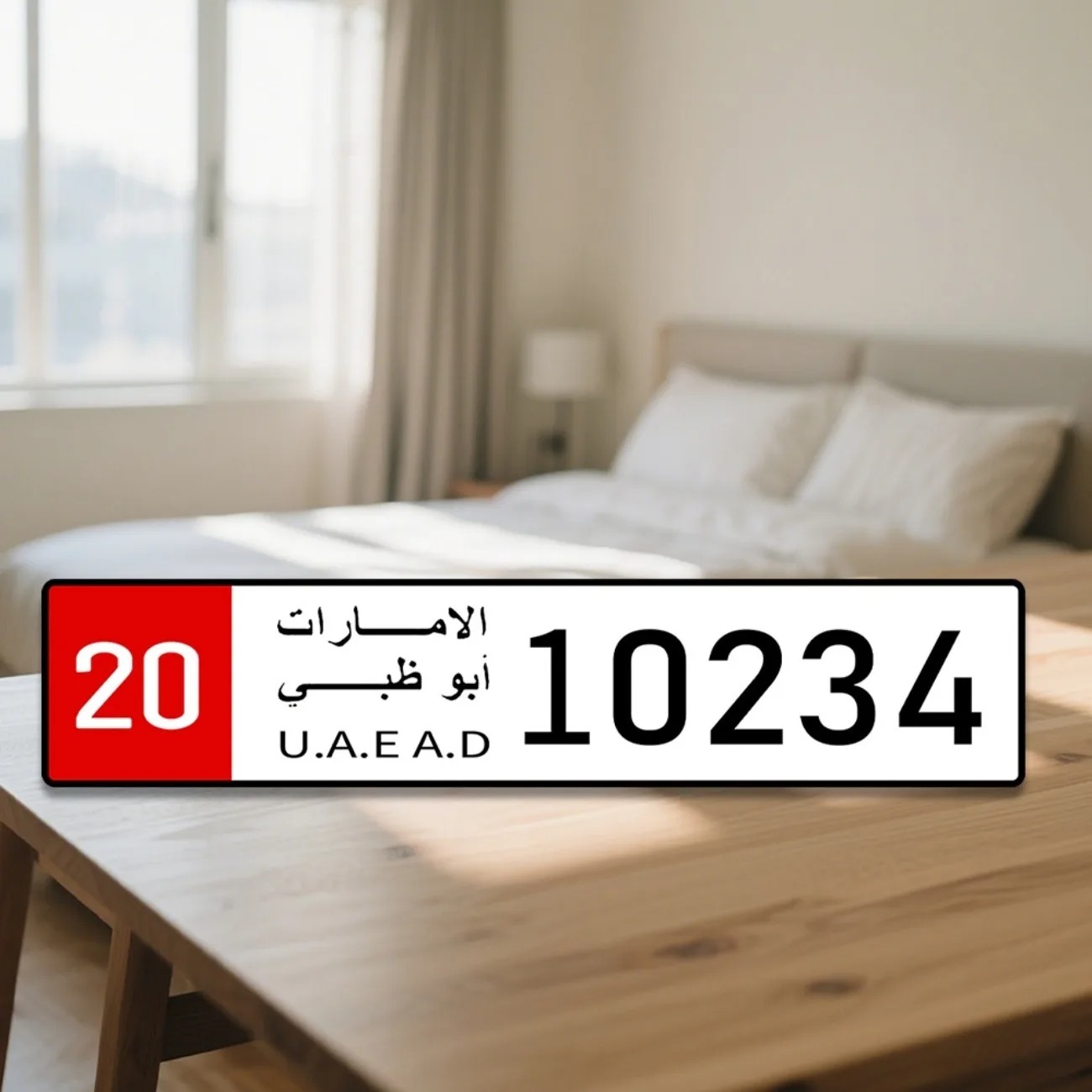 Personalized Custom UAE Abu Dh - Car Accessories Uae บทวิจารณ์และราคา