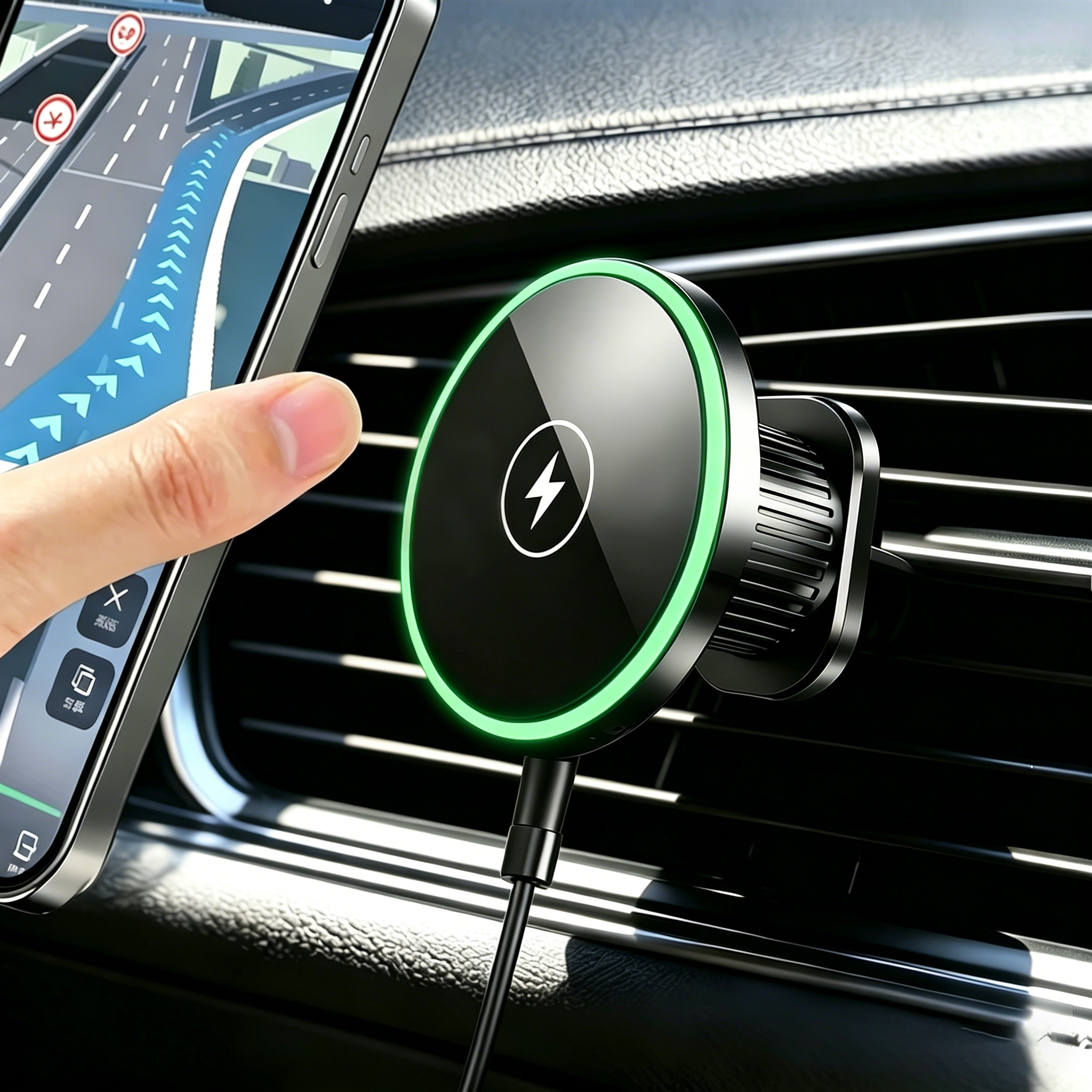 Car Magnetic Phone Holder 30W  - Car Accessories Xiaomi บทวิจารณ์และราคา