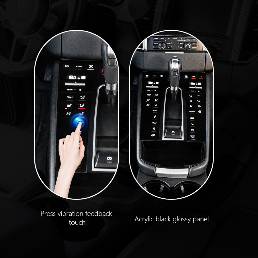 Center Console Gear Shift Pane - Car Accessories In India บทวิจารณ์และราคา