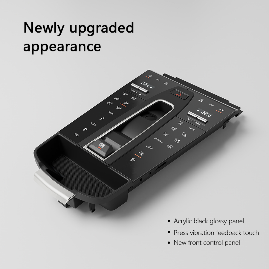 Center Console Gear Shift Pane - Car Accessories In India บทวิจารณ์และราคา