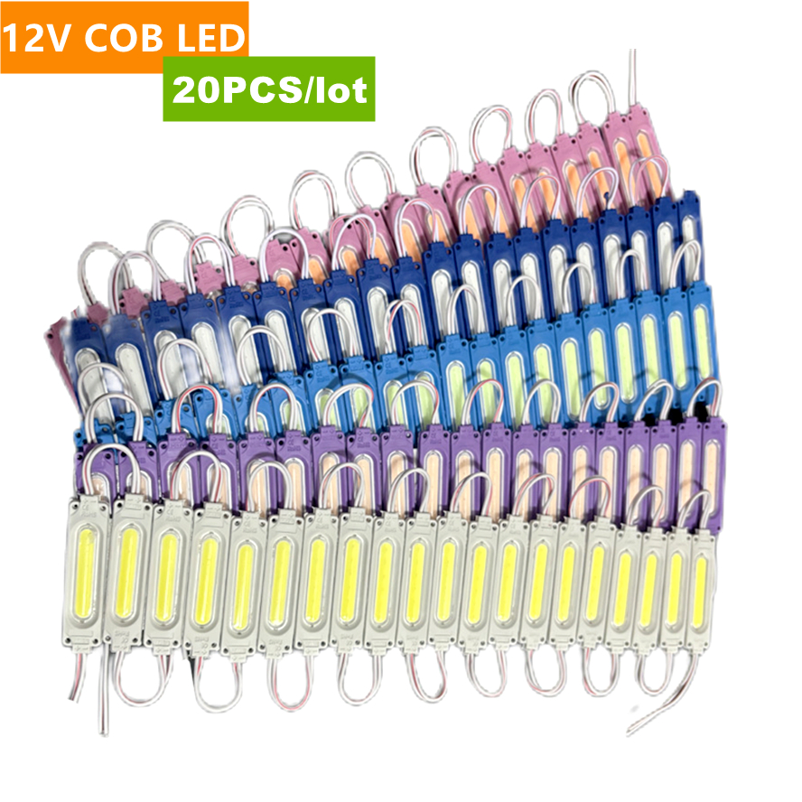 Multicolour 20PCS/lot 12V Led  - Car Accessories Banner บทวิจารณ์และราคา