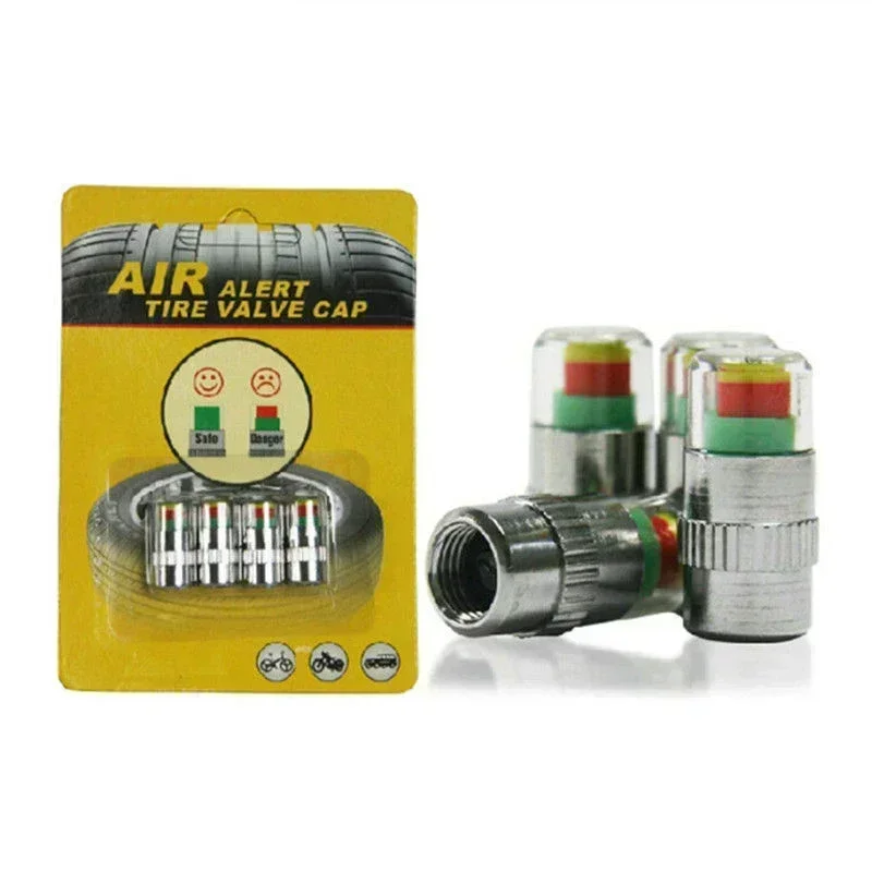 4pcs Car Tire Pressure Monitor - Tire Pressure Monitor บทวิจารณ์และราคา