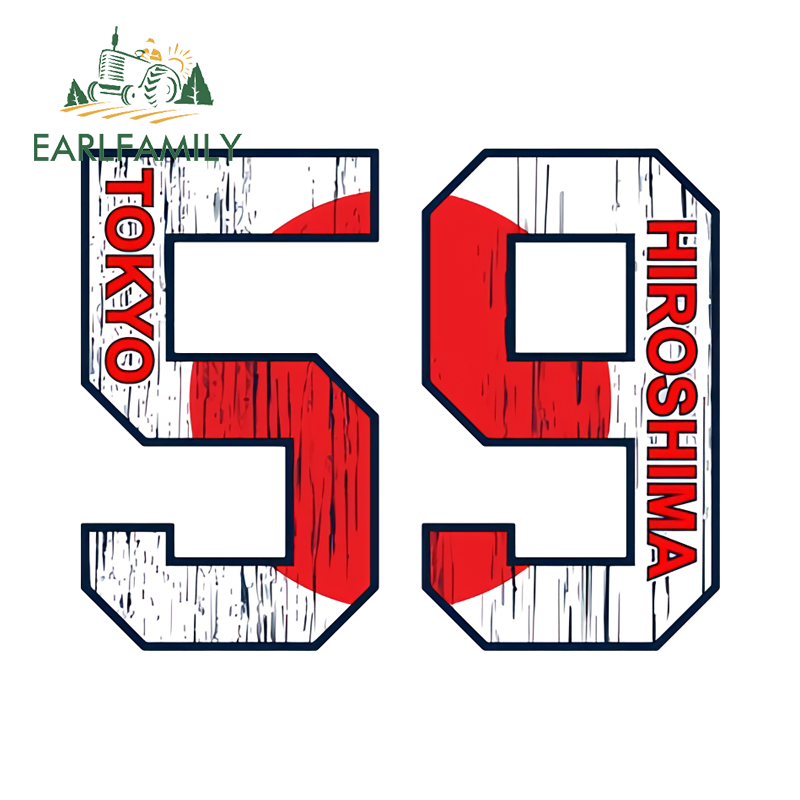 EARLFAMILY 59 Retro Number Tok - Car Accessories In Tokyo บทวิจารณ์และราคา