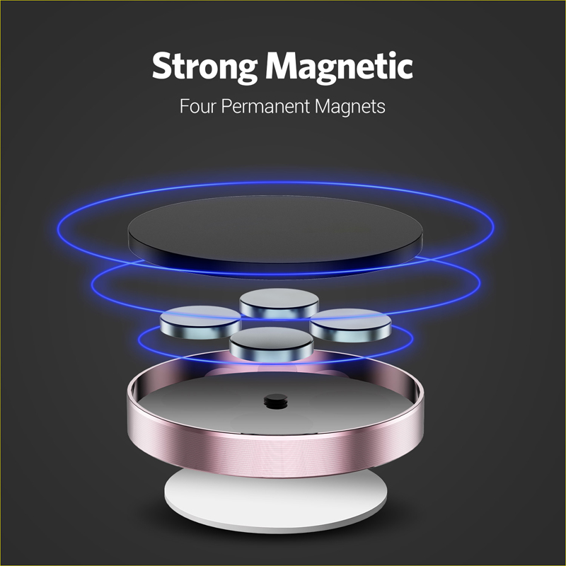 360 Degrees Magnetic Car Phone - Car Accessories Xiaomi บทวิจารณ์และราคา