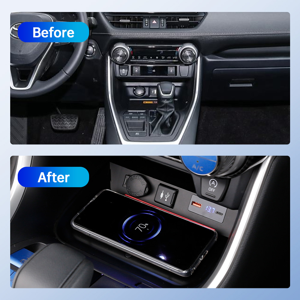 For Toyota RAV4 2019-2024 LHD  - Car Accessories Xiaomi บทวิจารณ์และราคา