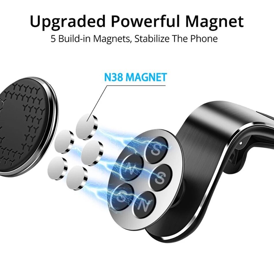 360 Degrees Rotation Bracket M - Car Accessories Xiaomi บทวิจารณ์และราคา