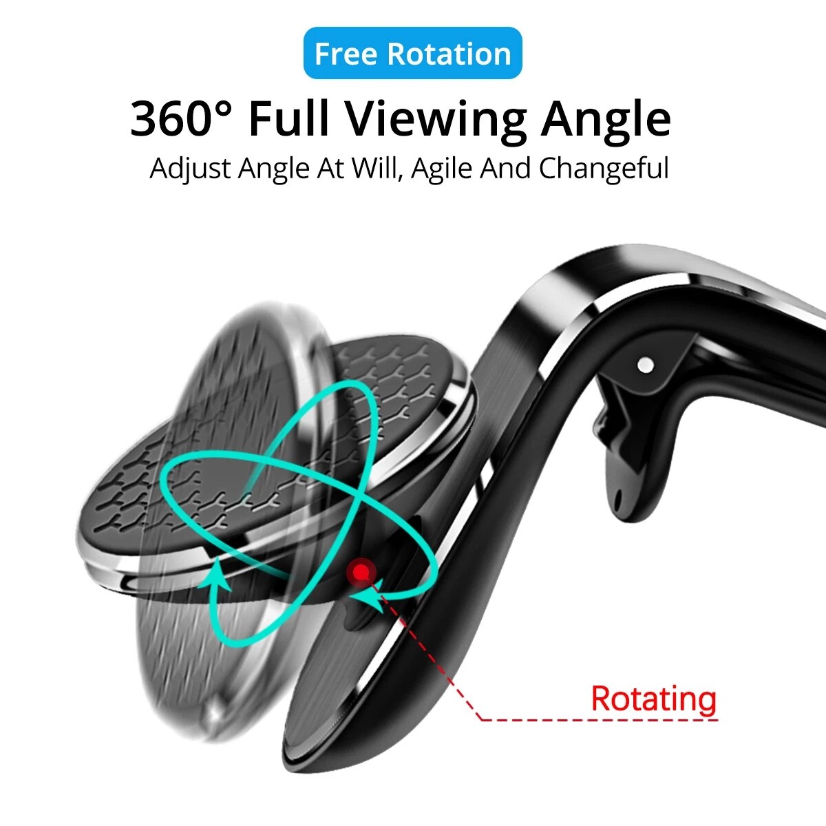 360 Degrees Rotation Bracket M - Car Accessories Xiaomi บทวิจารณ์และราคา