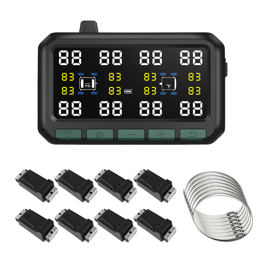 Cross-border-exclusive Smart W - Tire Pressure Monitor บทวิจารณ์และราคา