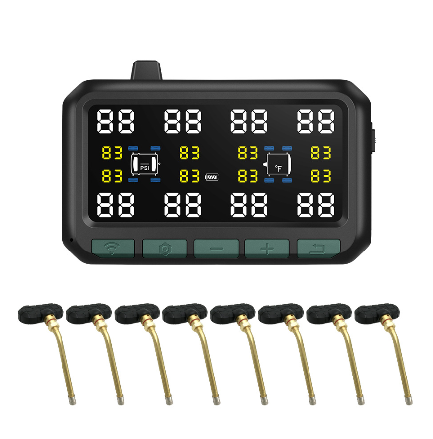 Cross-border-exclusive Smart W - Tire Pressure Monitor บทวิจารณ์และราคา