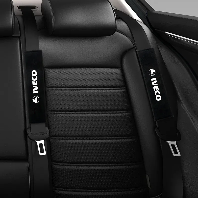 Soft Plush Car Safety Belt Sho - Car Accessories Banner บทวิจารณ์และราคา