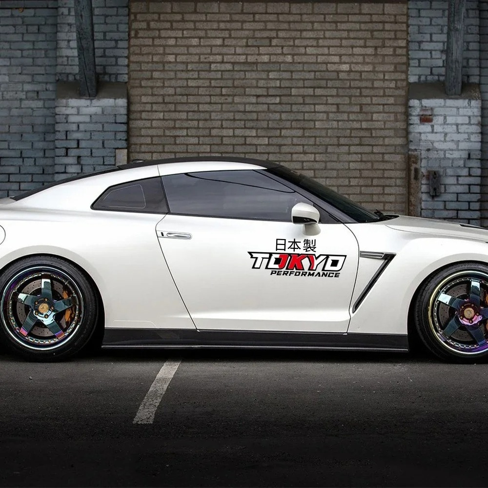 Car Door Side Sticker TOKYO Pe - Car Accessories In Tokyo บทวิจารณ์และราคา