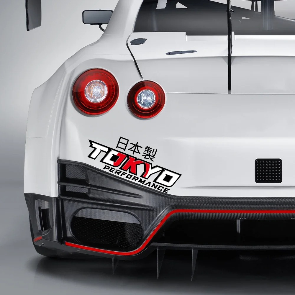 Car Door Side Sticker TOKYO Pe - Car Accessories In Tokyo บทวิจารณ์และราคา