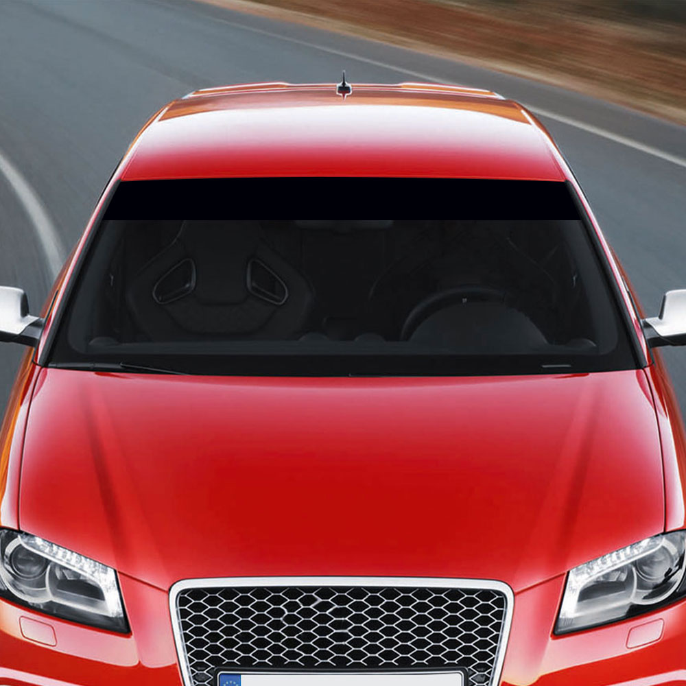 135x20CM Car Front Windshield  - Car Accessories Banner บทวิจารณ์และราคา