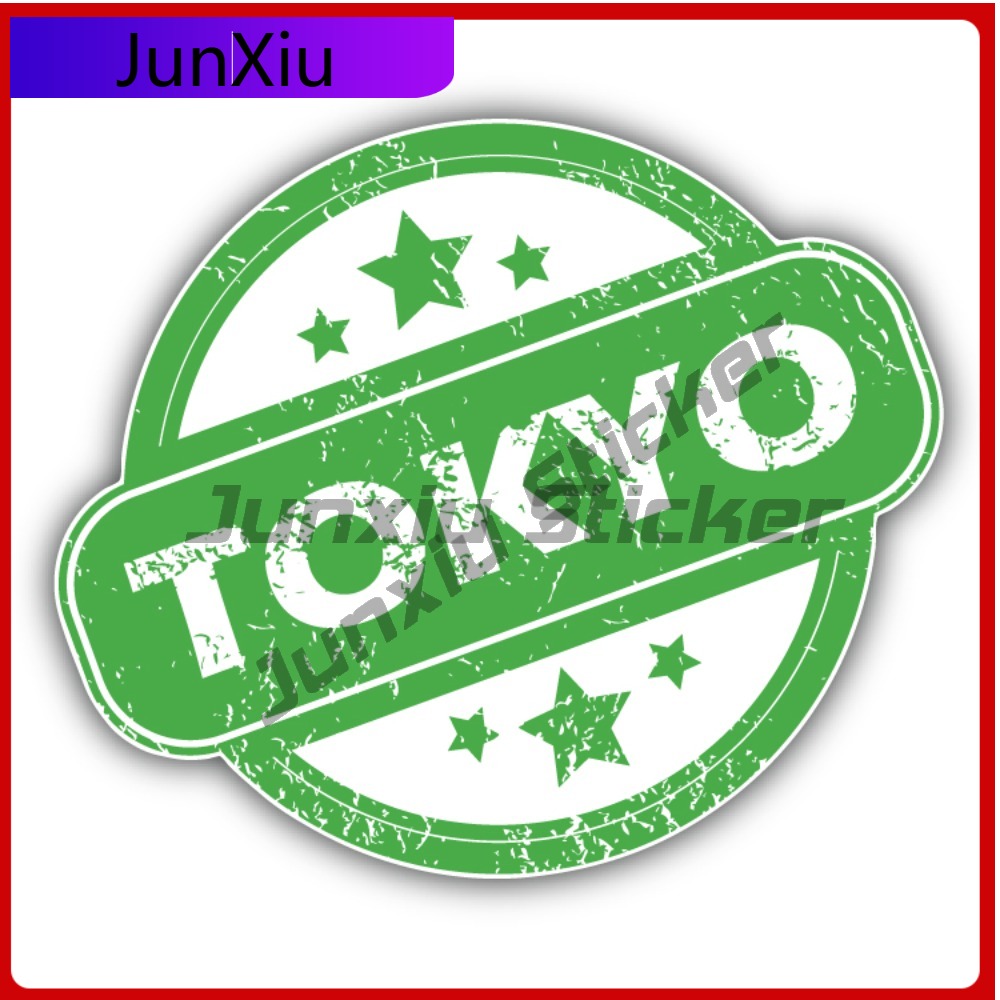 Tokyo Creative Sticker Travel  - Car Accessories In Tokyo บทวิจารณ์และราคา