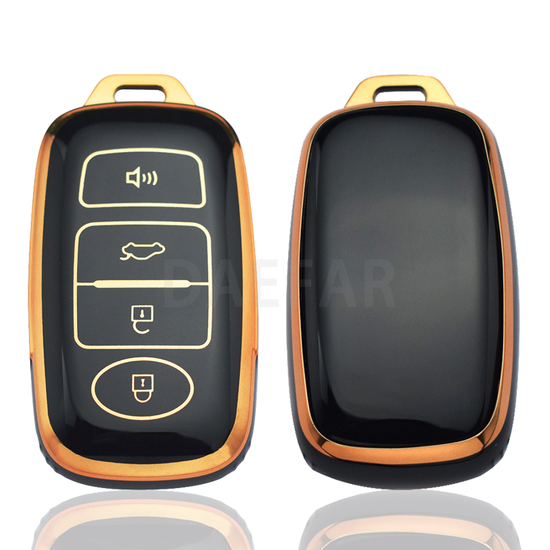 4 Buttons Car Key Fob TPU Car  - Car Accessories Malaysia บทวิจารณ์และราคา