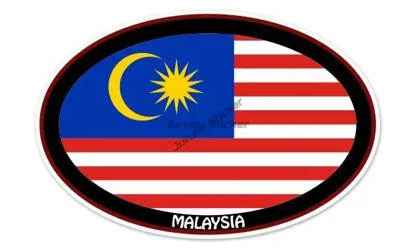 Malaysia MAL Flag Emblem Creat - Car Accessories Malaysia บทวิจารณ์และราคา