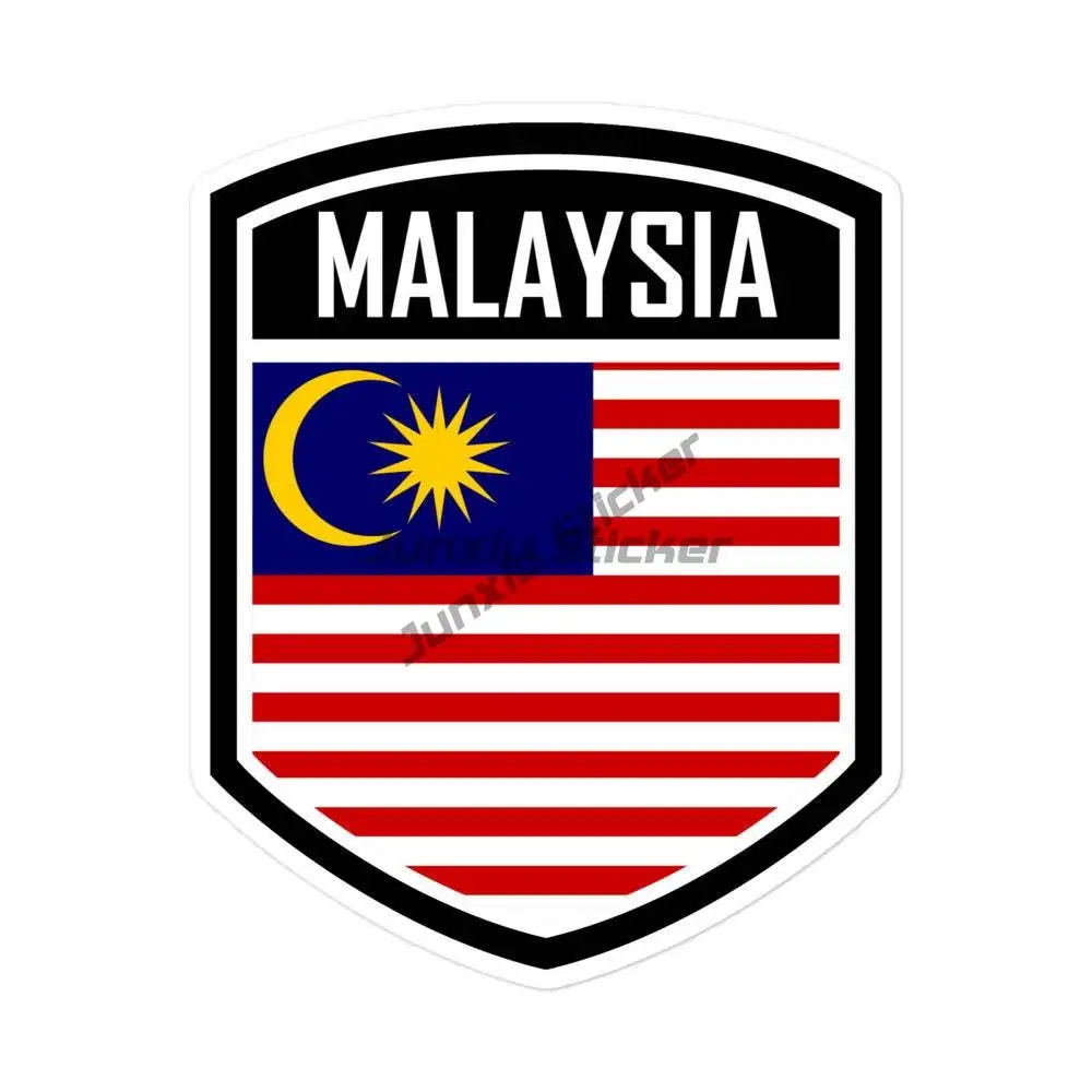 Malaysia MAL Flag Emblem Creat - Car Accessories Malaysia บทวิจารณ์และราคา