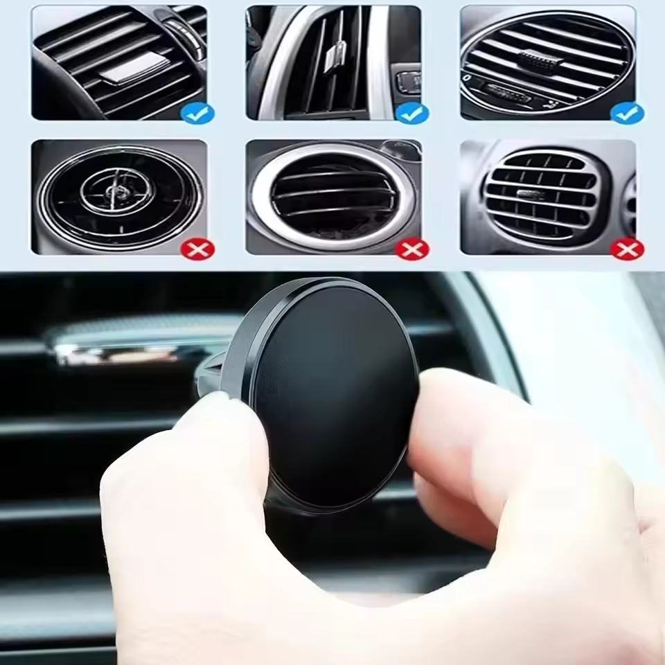 Magnetic Car Phone Holder Moun - Car Accessories Xiaomi บทวิจารณ์และราคา