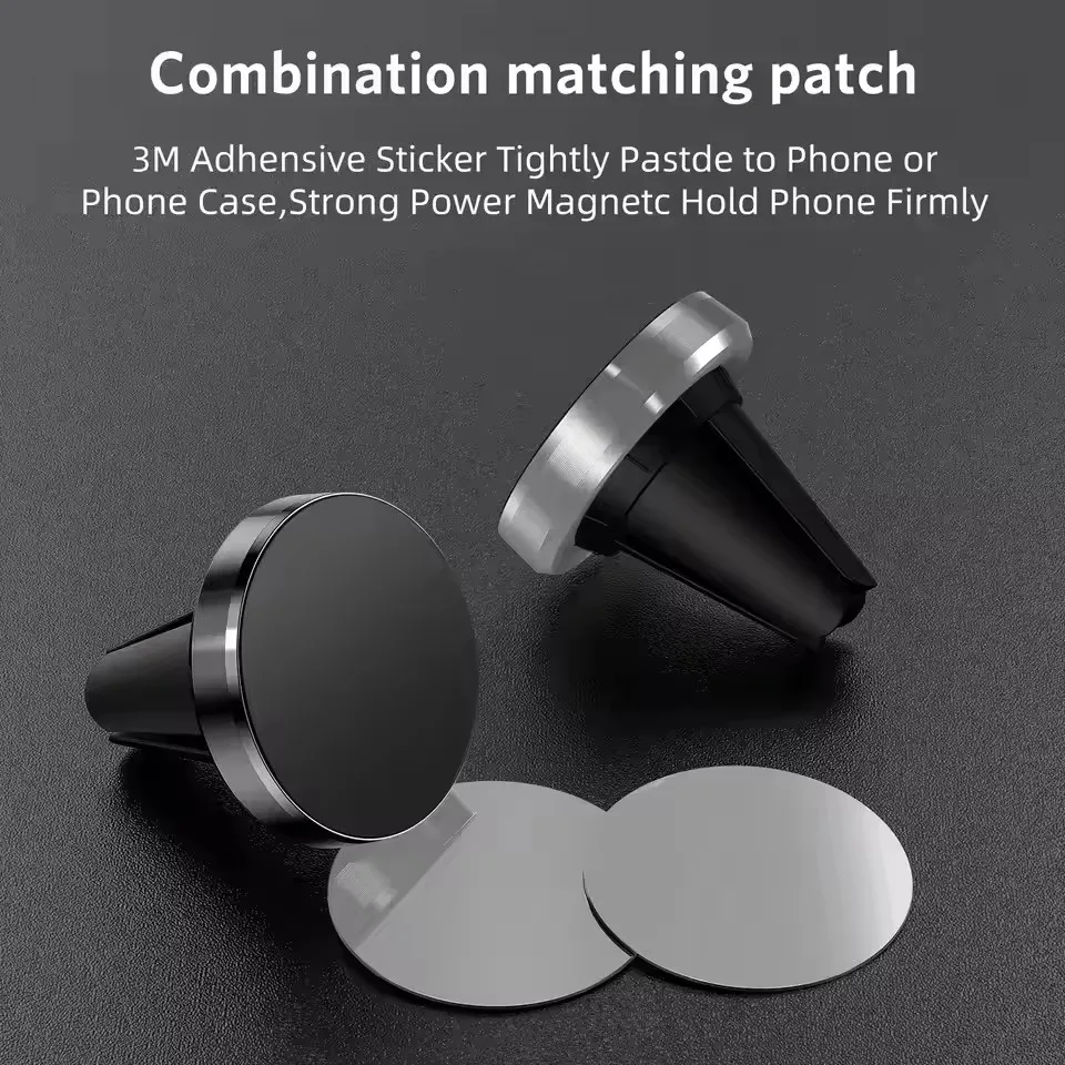 Magnetic Car Phone Holder Moun - Car Accessories Xiaomi บทวิจารณ์และราคา