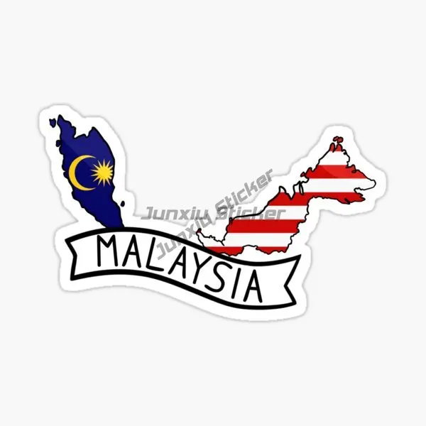 Malaysia Flag Map National Emb - Car Accessories Malaysia บทวิจารณ์และราคา