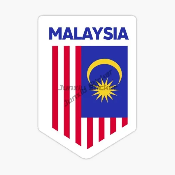 Malaysia Flag Map National Emb - Car Accessories Malaysia บทวิจารณ์และราคา