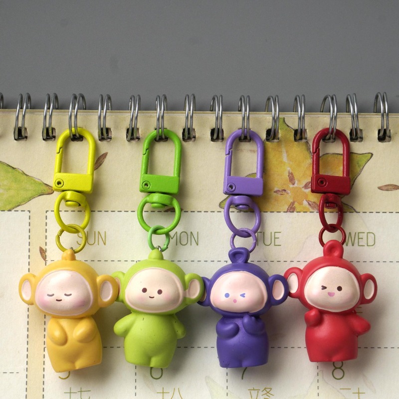 4PCS Hot Cartoon Teletubbies S - Car Accessories For Women บทวิจารณ์และราคา