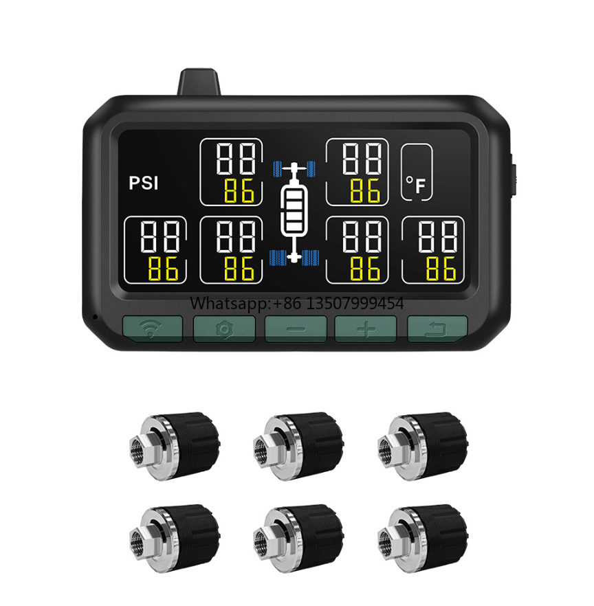 Cross-border Exclusive Smart W - Tire Pressure Monitor บทวิจารณ์และราคา