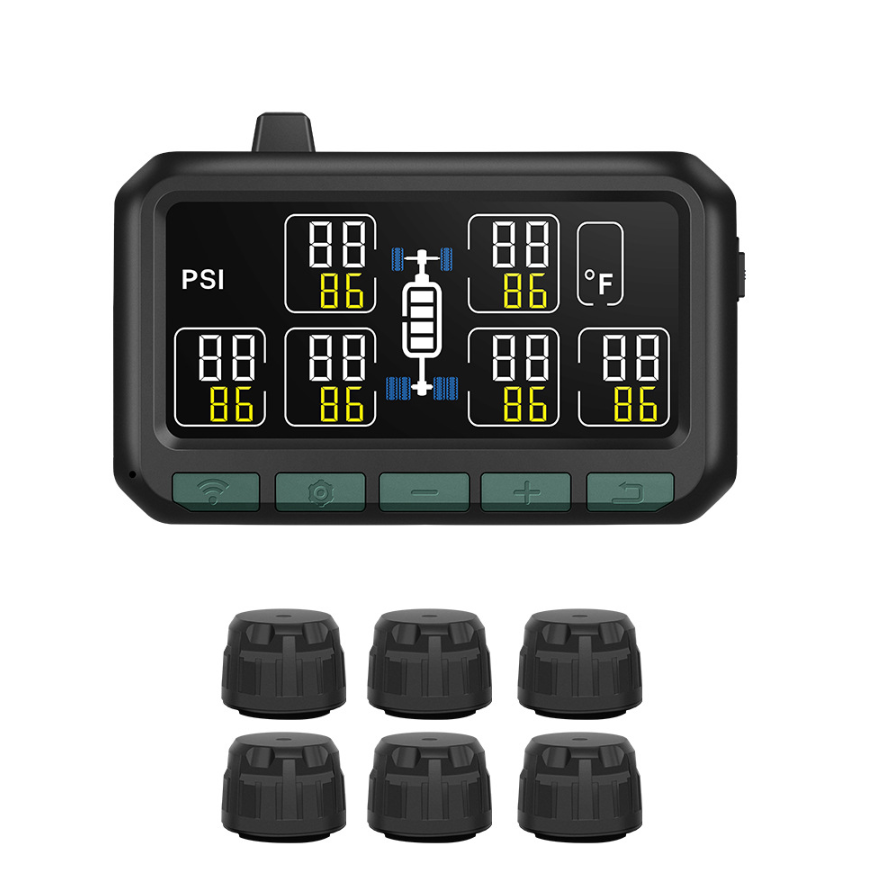 Cross-border Exclusive Smart W - Tire Pressure Monitor บทวิจารณ์และราคา