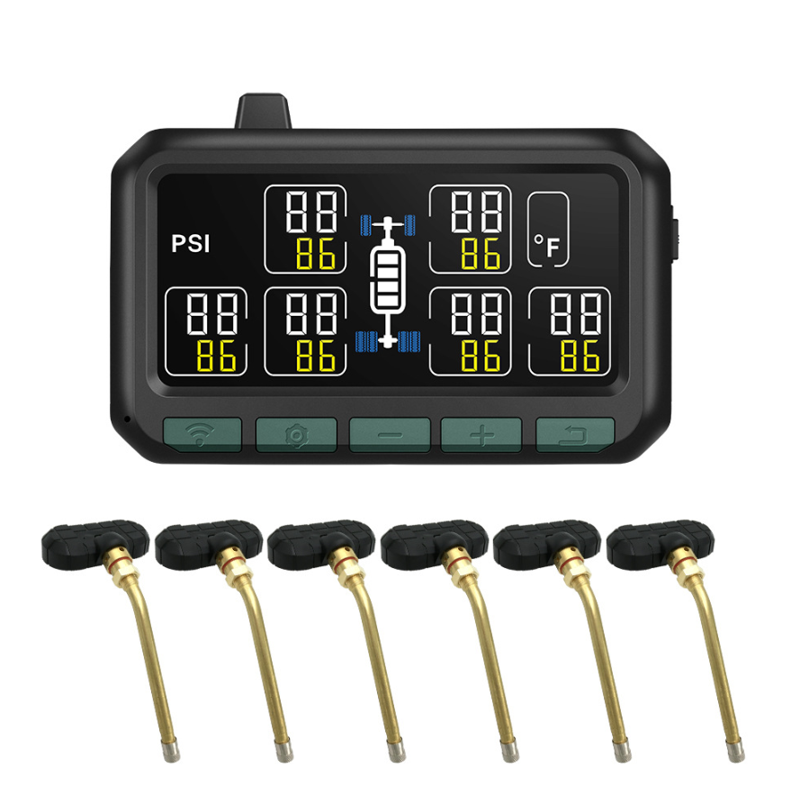Cross-border Exclusive Smart W - Tire Pressure Monitor บทวิจารณ์และราคา