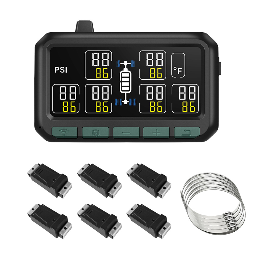 Cross-border Exclusive Smart W - Tire Pressure Monitor บทวิจารณ์และราคา