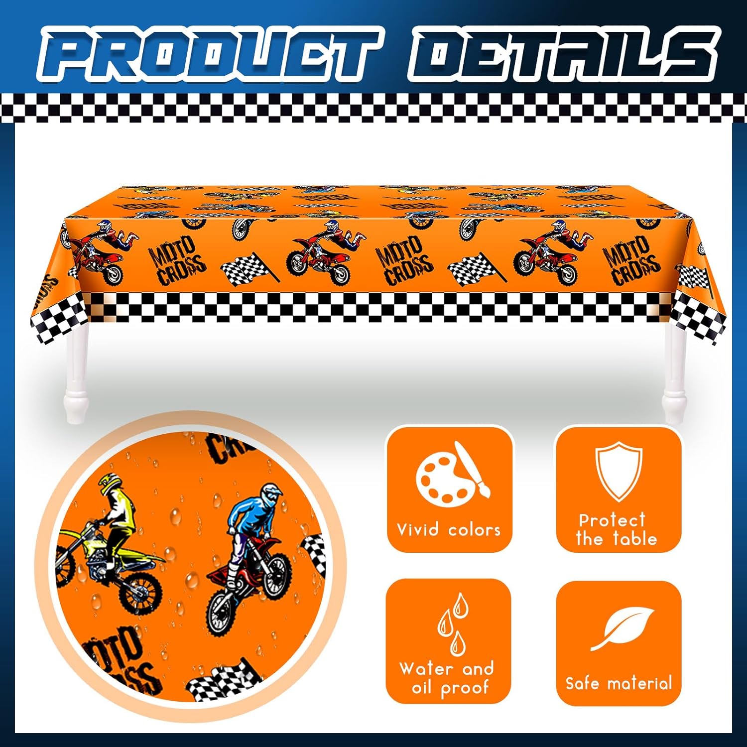 Motorcycle Theme Happy Birthda - Car Accessories Banner บทวิจารณ์และราคา