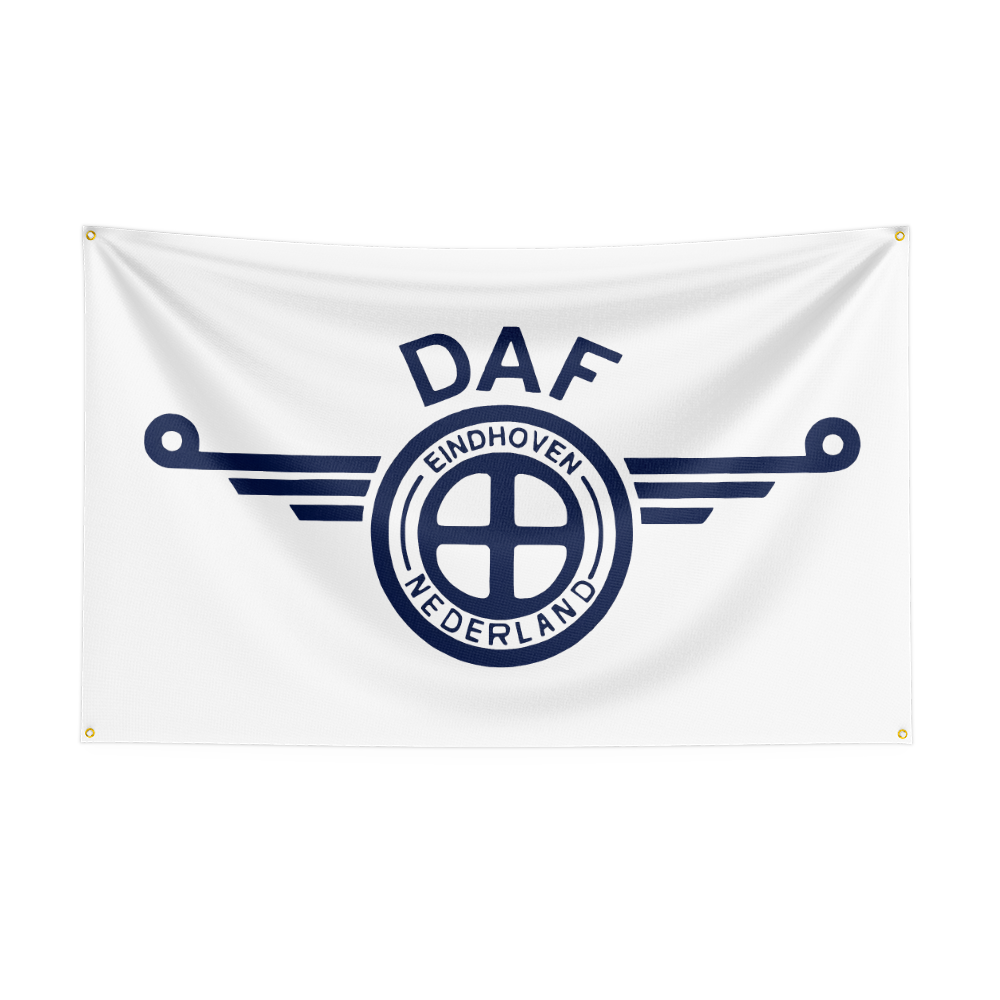 3x5ft D-DAF Flag Professional  - Car Accessories Banner บทวิจารณ์และราคา