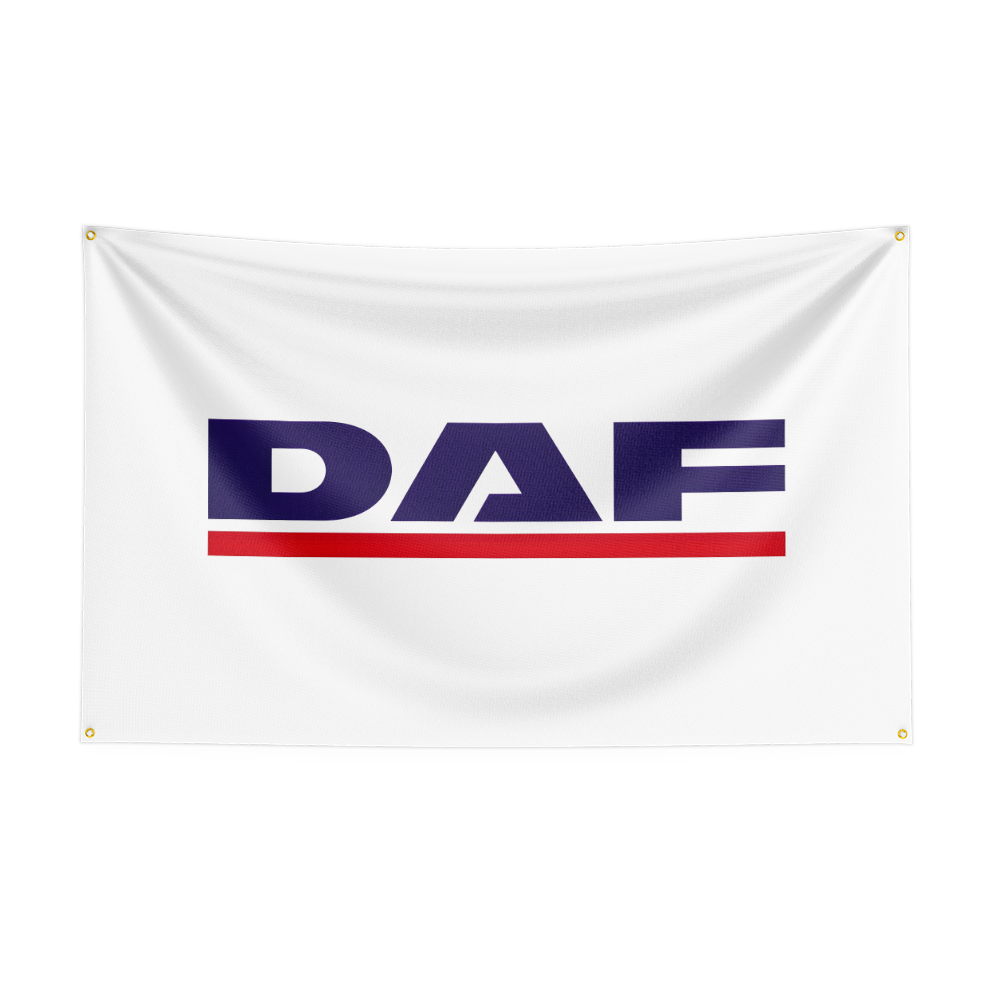 3x5ft D-DAF Flag Professional  - Car Accessories Banner บทวิจารณ์และราคา