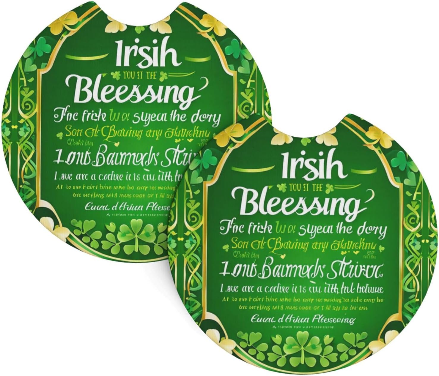 Irish Blessing St Patrick's Da - Car Accessories For Women บทวิจารณ์และราคา