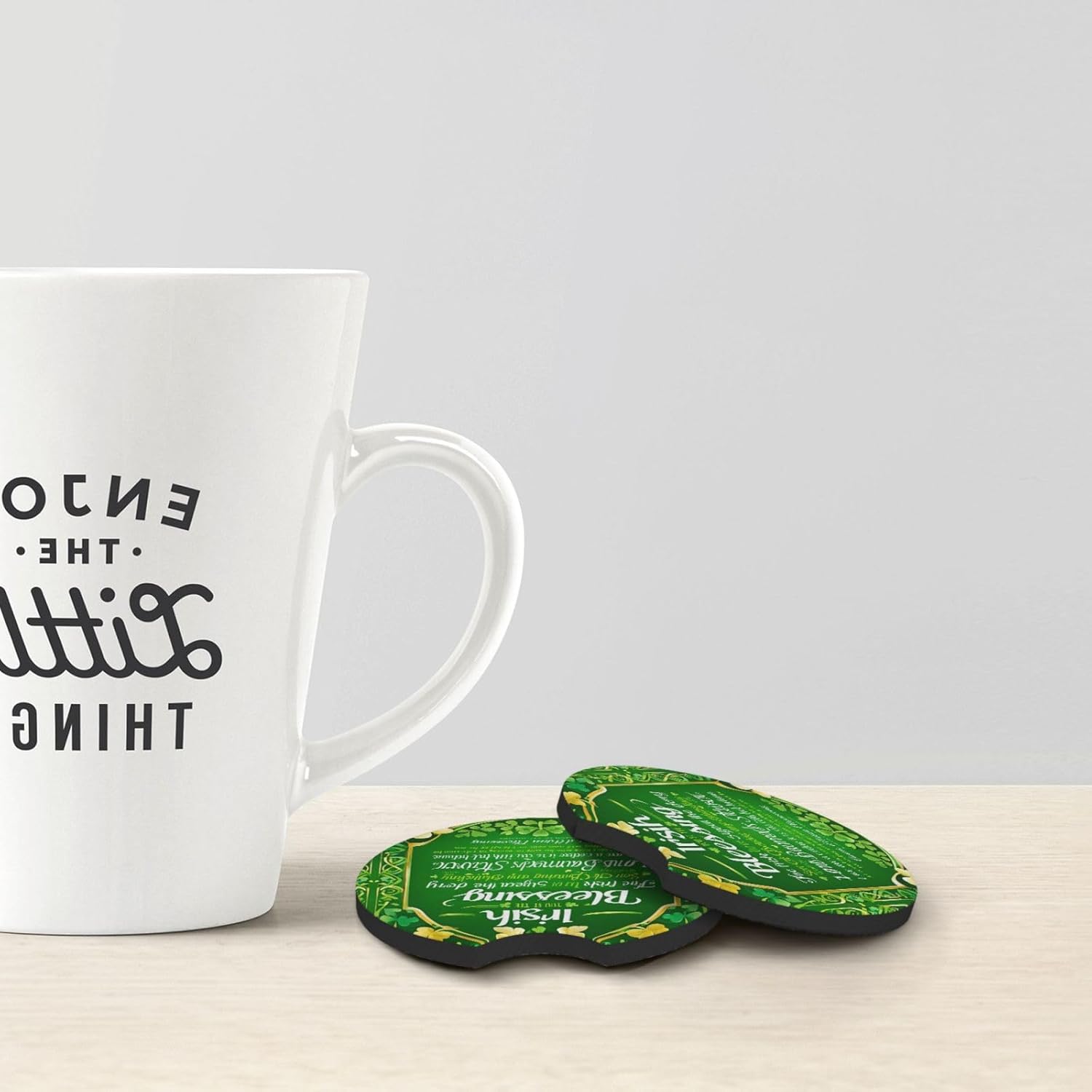 Irish Blessing St Patrick's Da - Car Accessories For Women บทวิจารณ์และราคา