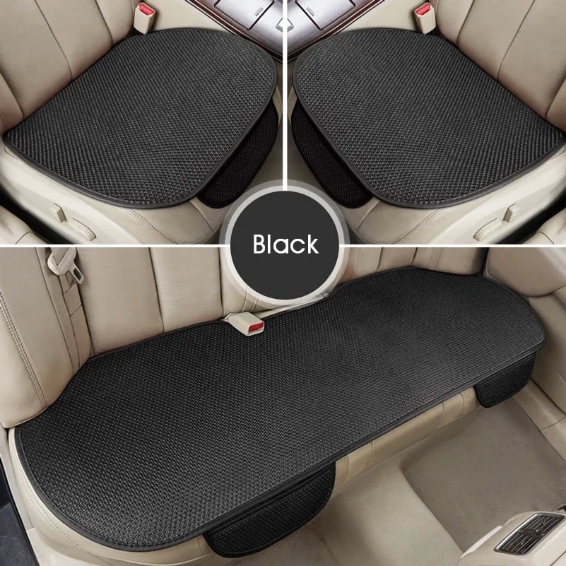 Summer Car Seat Cushion Cover  - Car Accessories For Women บทวิจารณ์และราคา