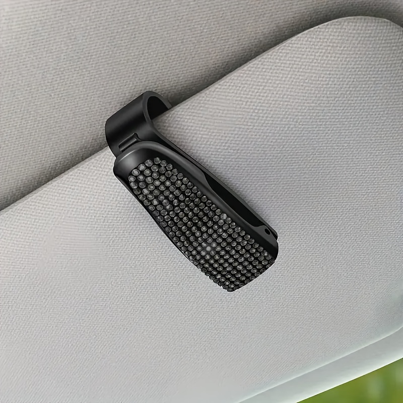 Bling Rhinestone Car Sun Visor - Car Accessories For Women บทวิจารณ์และราคา