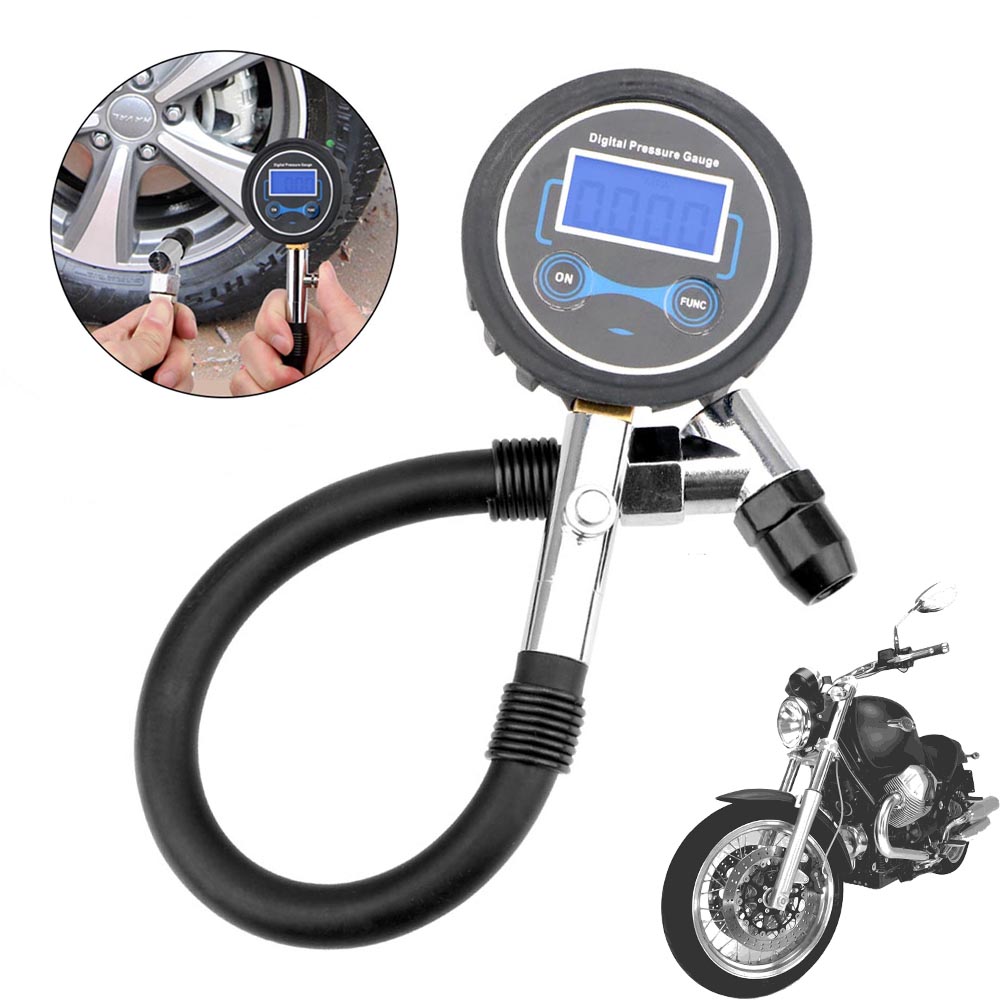 0-200Psi Tire Pressure Gauge M - Tire Pressure Monitor บทวิจารณ์และราคา