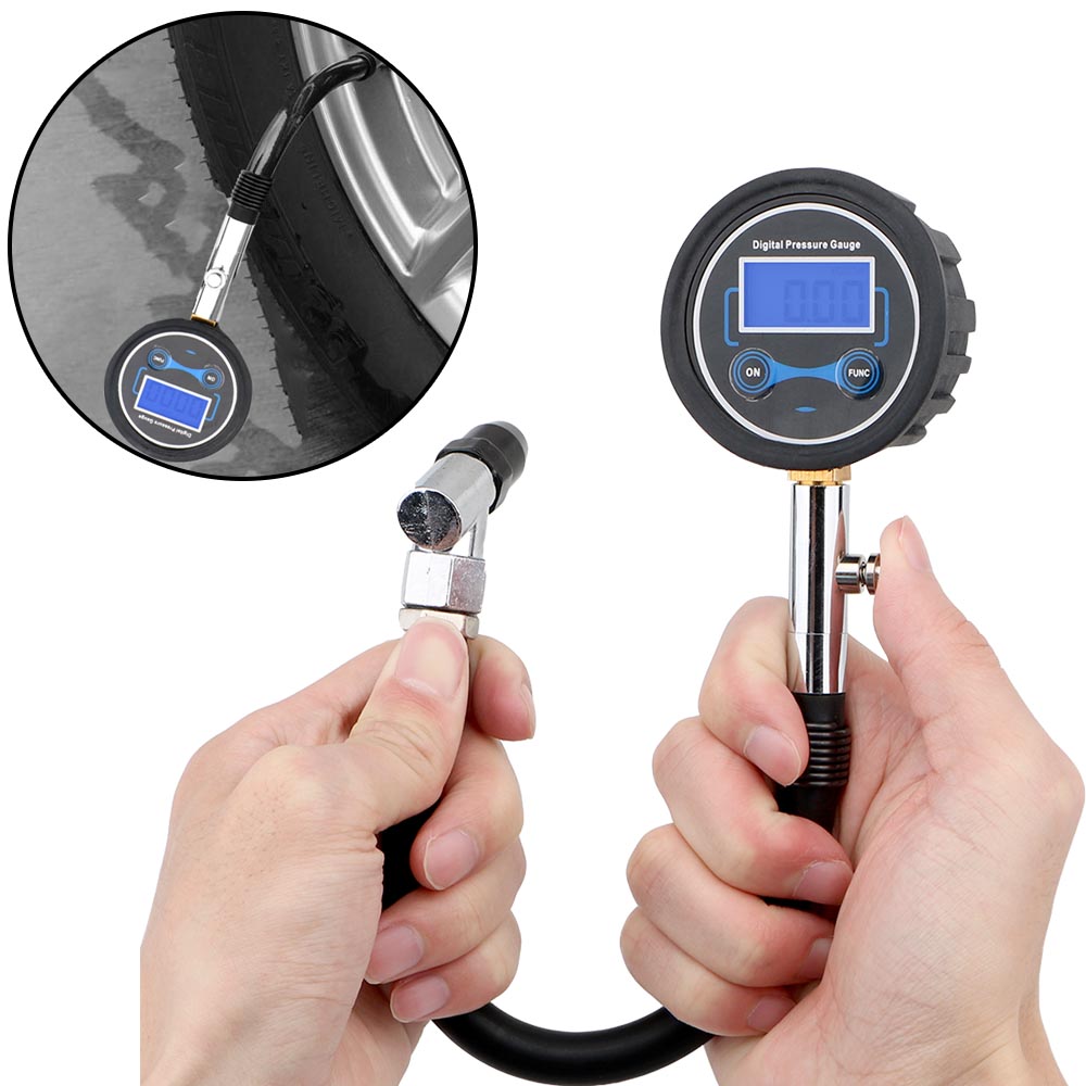 0-200Psi Tire Pressure Gauge M - Tire Pressure Monitor บทวิจารณ์และราคา