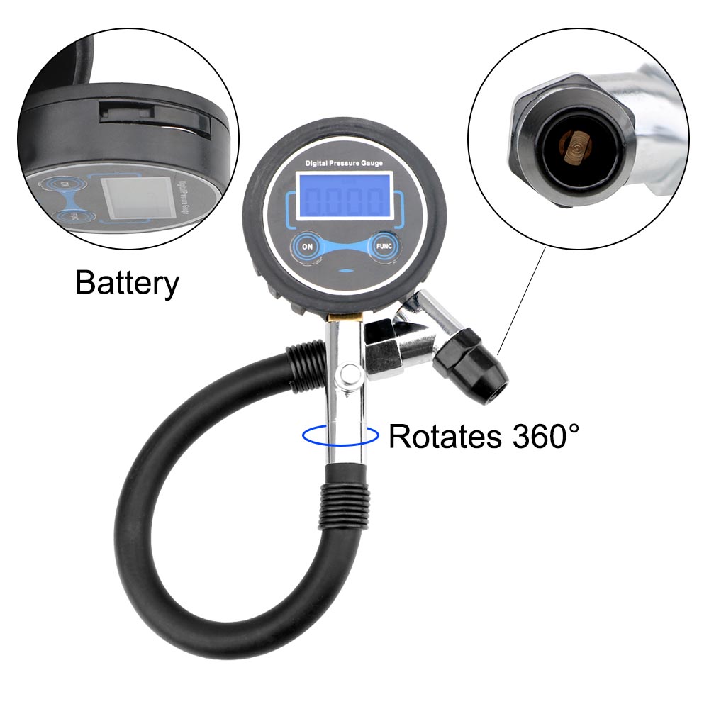0-200Psi Tire Pressure Gauge M - Tire Pressure Monitor บทวิจารณ์และราคา