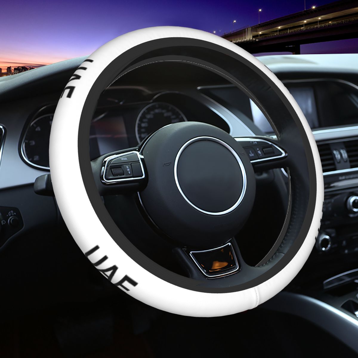 38cm Steering Wheel Covers UAE - Car Accessories Uae บทวิจารณ์และราคา